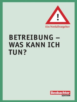 cover image of Betreibung--Was kann ich tun?